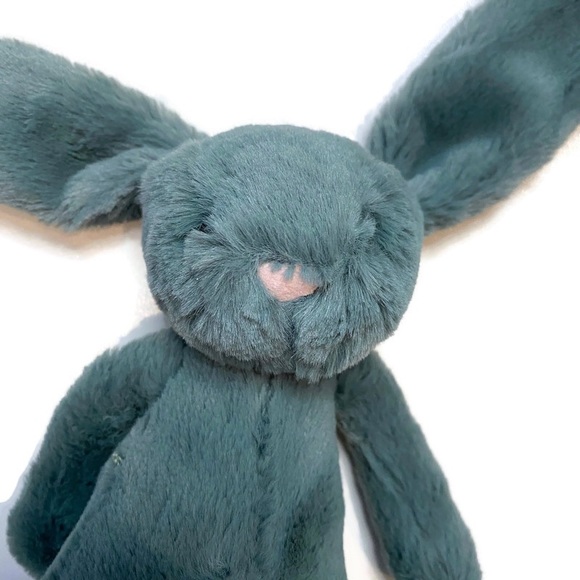 Jellycat Toys Jellycat Small Bashful Grey Gray Bunny Rabbit 8 Inch